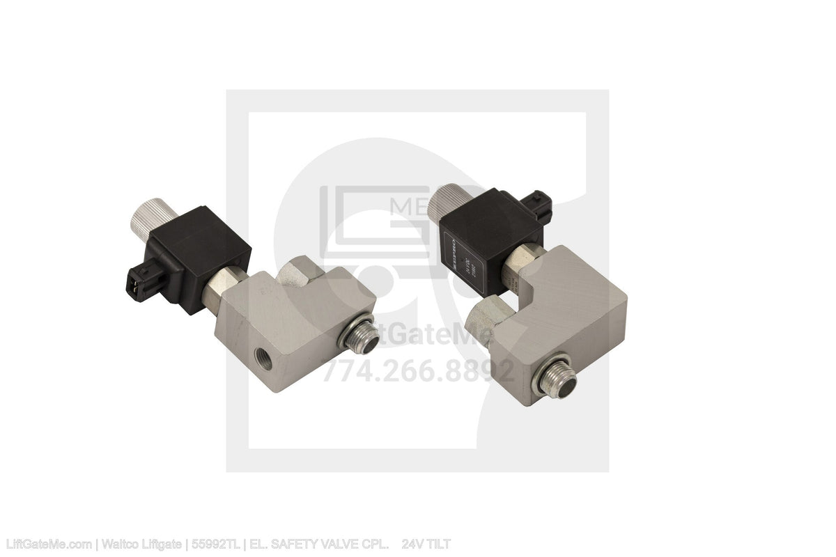 Waltco Liftgate Part Number 55992tl | el. safety valve cpl.    24v tilt