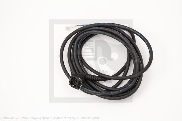Waltco Liftgate Part Number 66652tl | cable set 3.5m, el.safety valve