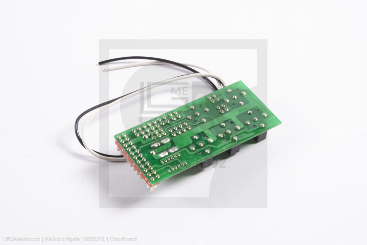 Waltco Liftgate Part Number 68623tl | circuit card