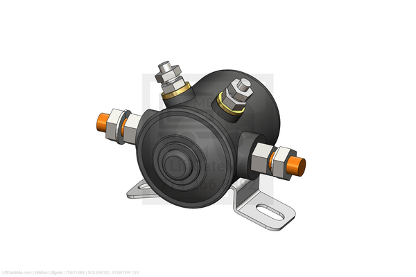 Waltco Liftgate Part Number 70401489 | solenoid, starter 12v