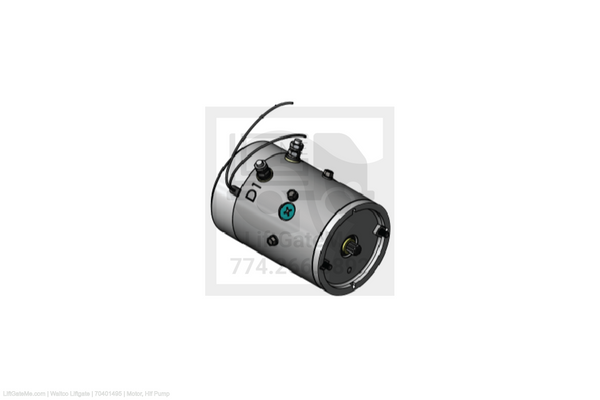 This is an image for a Waltco liftgate Motor, Hlf Pump