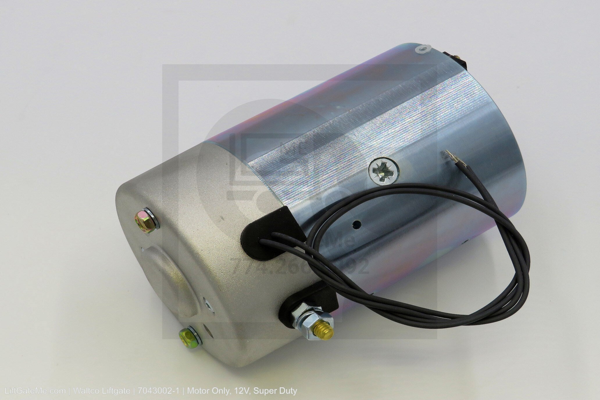 This is an image for a Waltco liftgate Motor Only, 12V, Super Duty