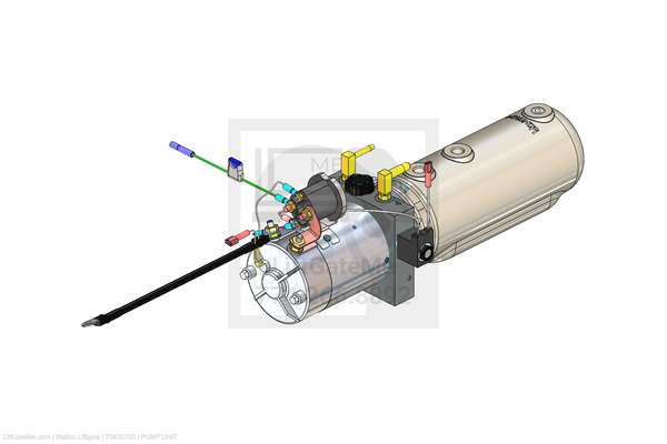 Waltco Liftgate Part Number 70430700 | pump unit