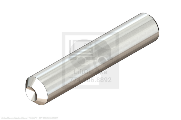 Waltco Liftgate Part Number 7500047-7 | set screw, socket