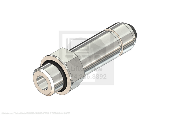 Waltco Liftgate Part Number 7500090-2 | long straight thread connector
