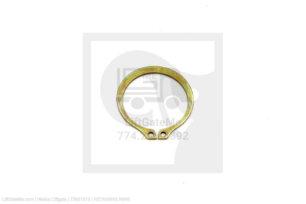 Waltco Liftgate Part Number 75001013 | retaining ring