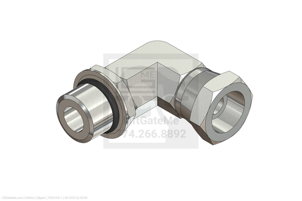 Waltco Liftgate Part Number 7500103-1 | 90 deg elbow