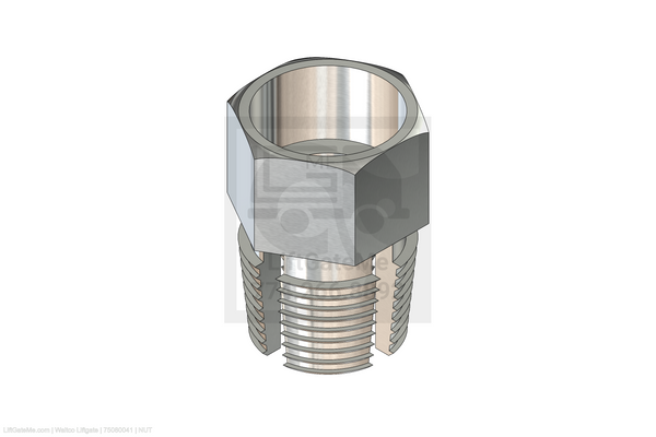 Waltco Liftgate Part Number 75080041 | nut