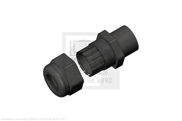 Waltco Liftgate Part Number 75080070 | strain relief, water tight
