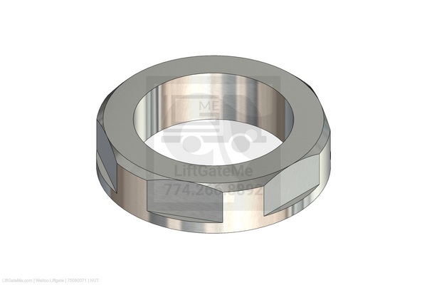 Waltco Liftgate Part Number 75080071 | nut