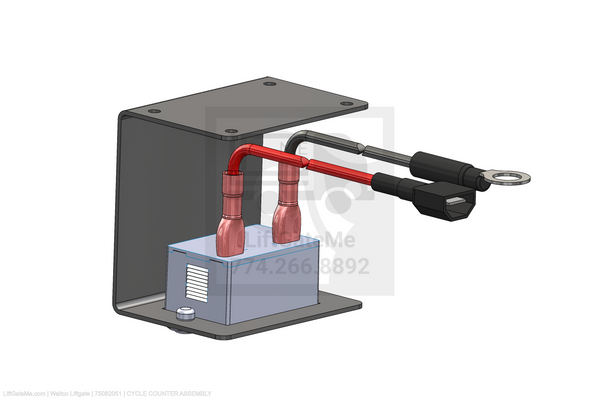 Waltco Liftgate Part Number 75082051 | cycle counter assembly