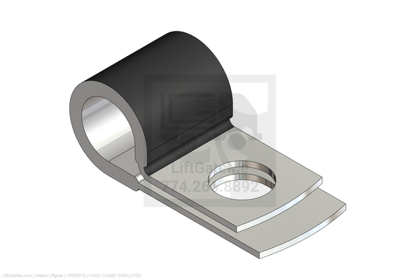 Waltco Liftgate Part Number 75082879 | hose clamp, insulated