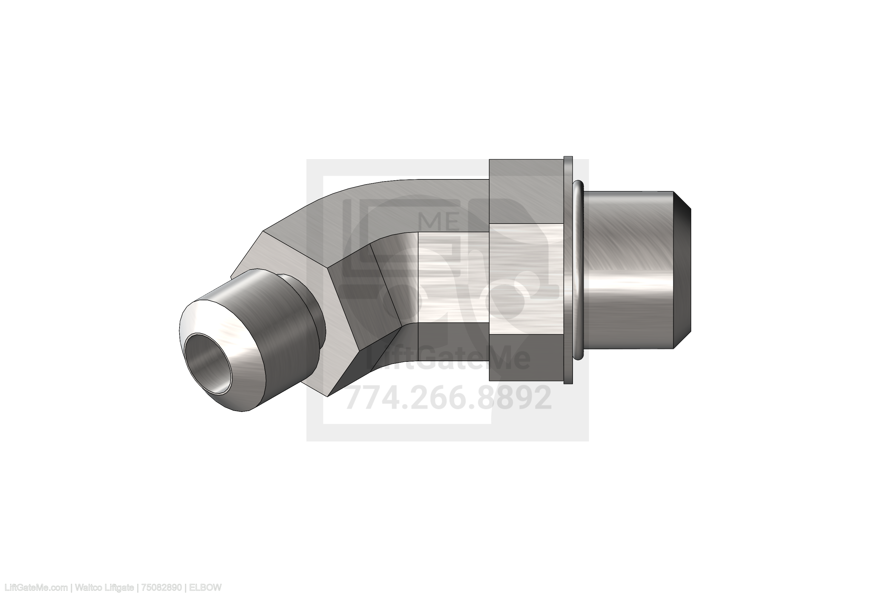 Waltco Liftgate Part Number 75082890 | elbow