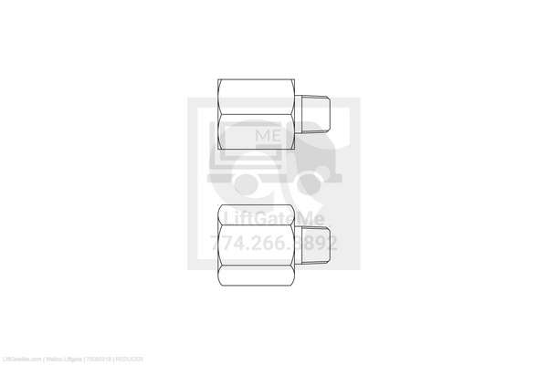 Waltco Liftgate Part Number 75083318 | reducer