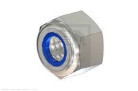 Waltco Liftgate Part Number 75085002 | nut nylok