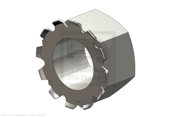 Waltco Liftgate Part Number 75085005 | hex nut