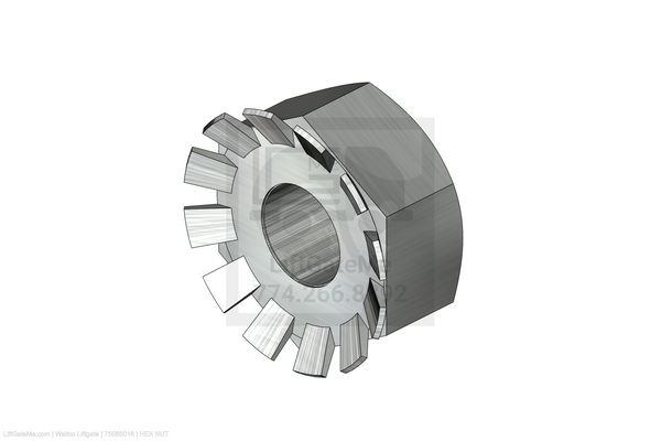 Waltco Liftgate Part Number 75085016 | hex nut