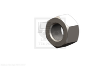 Waltco Liftgate Part Number 75085110 | hex nut