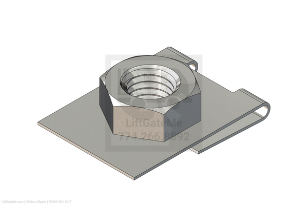 Waltco Liftgate Part Number 75085165 | nut