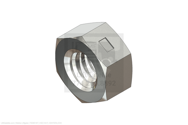Waltco Liftgate Part Number 75085187 | hex nut, centerlock