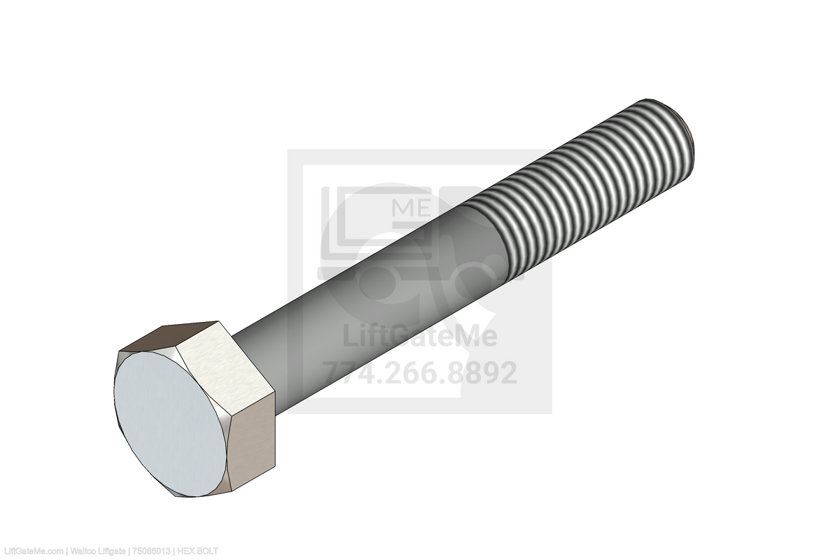 Waltco Liftgate Part Number 75086013 | hex bolt