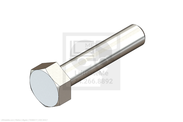 Waltco Liftgate Part Number 75086217 | hex bolt