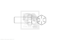 Waltco Liftgate Part Number 75086233 | bolt