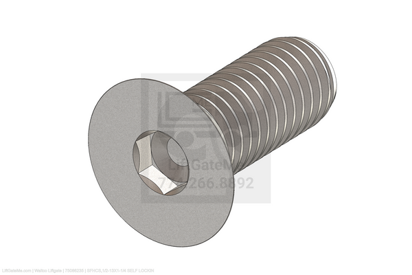 Waltco Liftgate Part Number 75086235 | sfhcs,1/2-13x1-1/4 self lockin