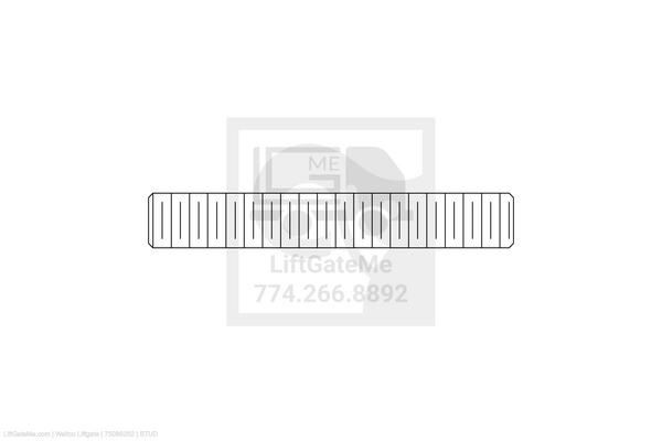 Waltco Liftgate Part Number 75086252 | stud