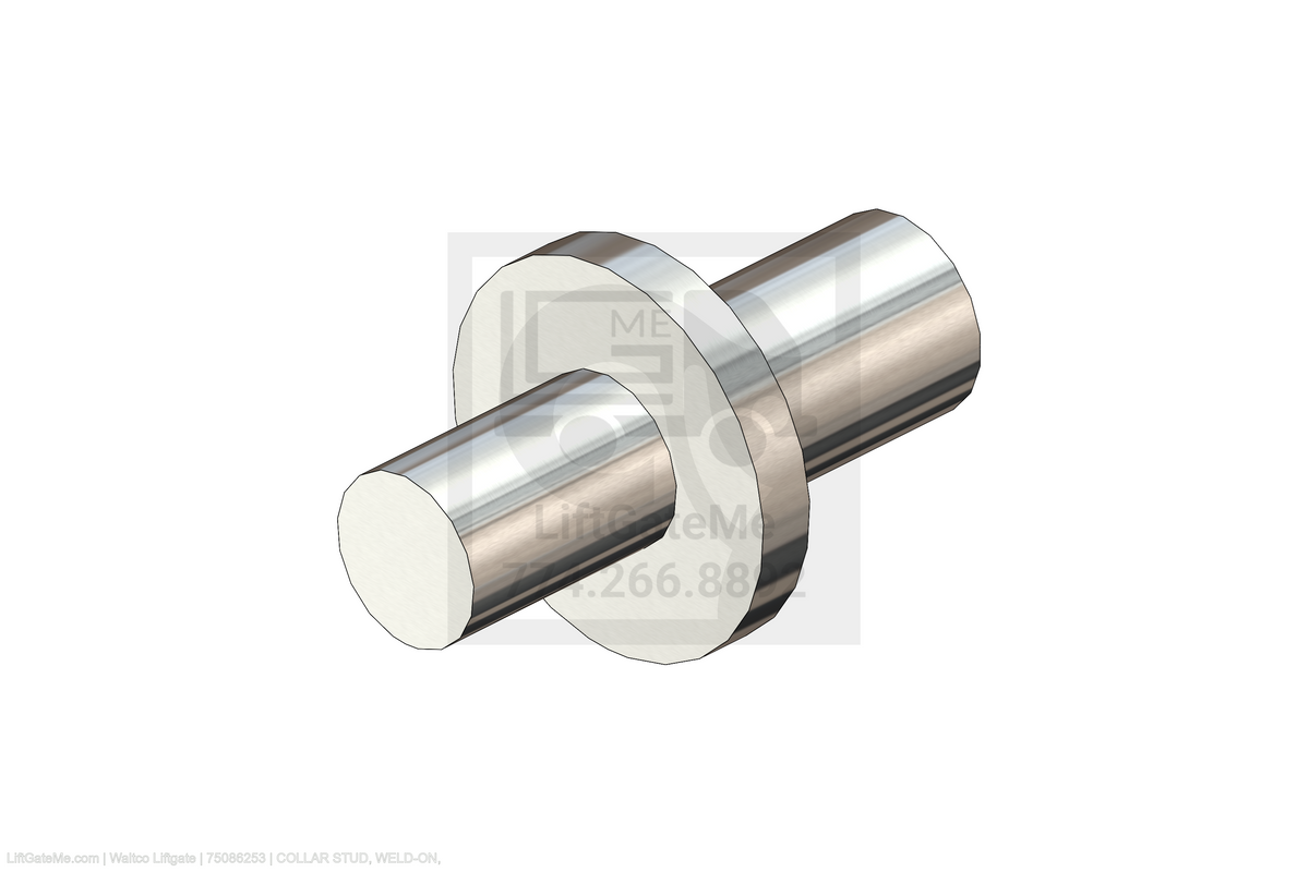 Waltco Liftgate Part Number 75086253 | collar stud, weld-on,