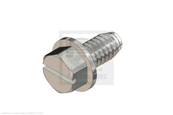 Waltco Liftgate Part Number 75086281 | screw