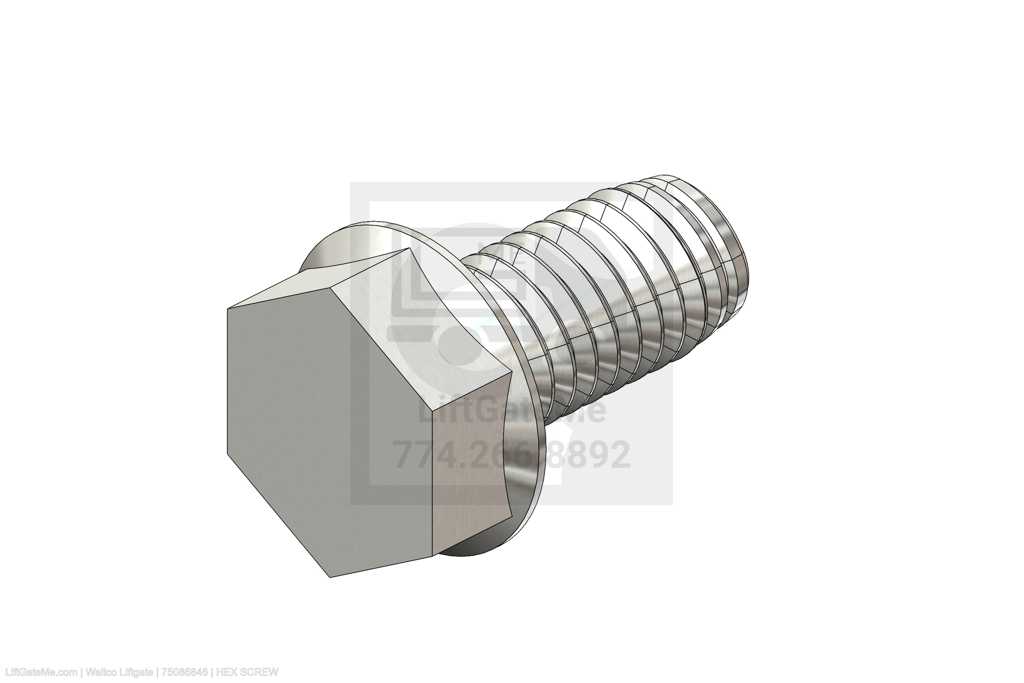 Waltco Liftgate Part Number 75086846 | hex screw