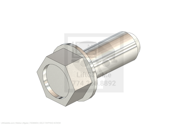 Waltco Liftgate Part Number 75086853 | self-tapping screw