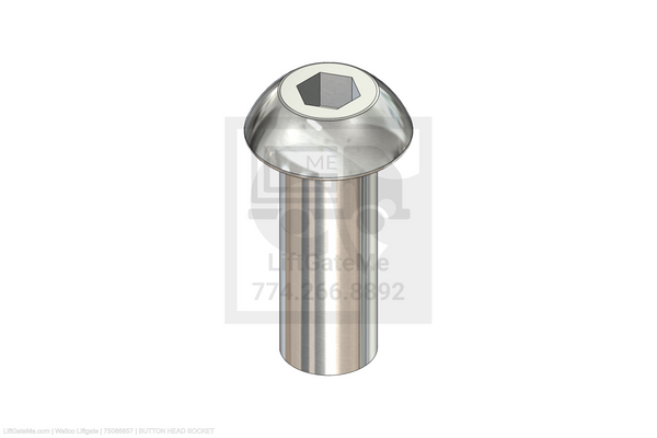 Waltco Liftgate Part Number 75086857 | button head socket
