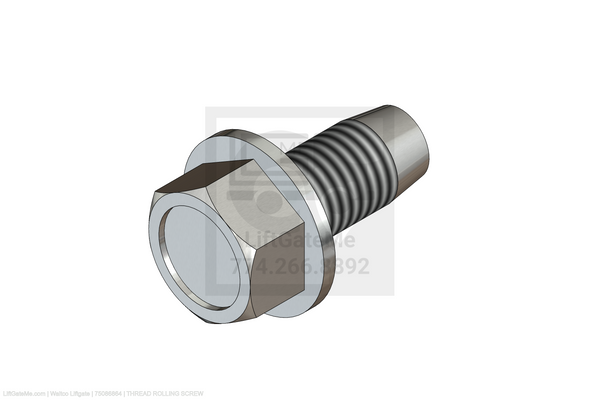 Waltco Liftgate Part Number 75086864 | thread rolling screw