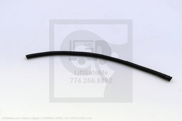 Waltco Liftgate Part Number 75089042 | wire, 16-4, insulated, sjo