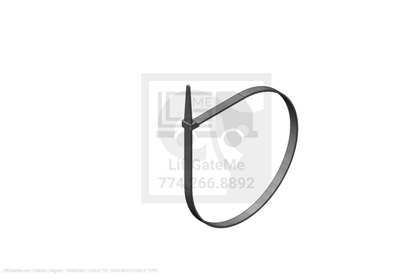 Waltco Liftgate Part Number 75089299 | cable tie, non-mountable type
