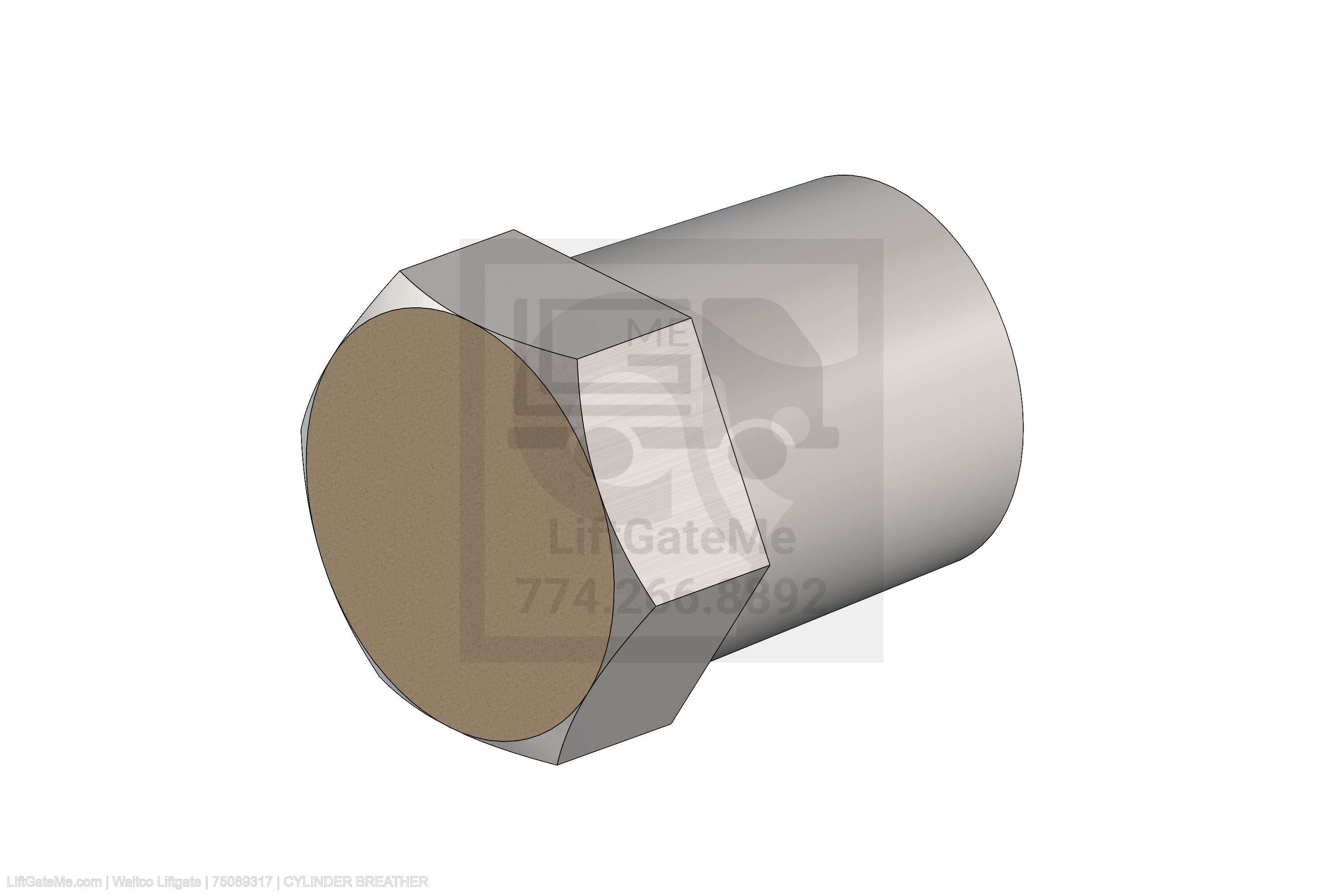 Waltco Liftgate Part Number 75089317 | cylinder breather