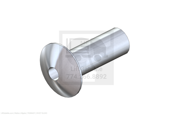 Waltco Liftgate Part Number 75089437 | rivet blind