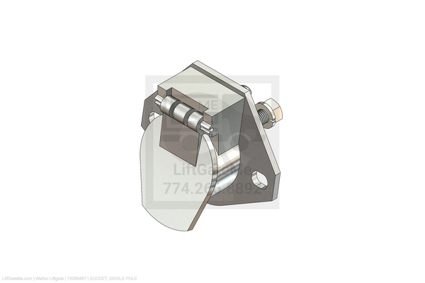 Waltco Liftgate Part Number 75089467 | socket, single pole