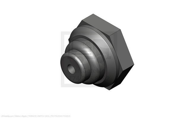 Waltco Liftgate Part Number 75089478 | switch seal, protruding toggle
