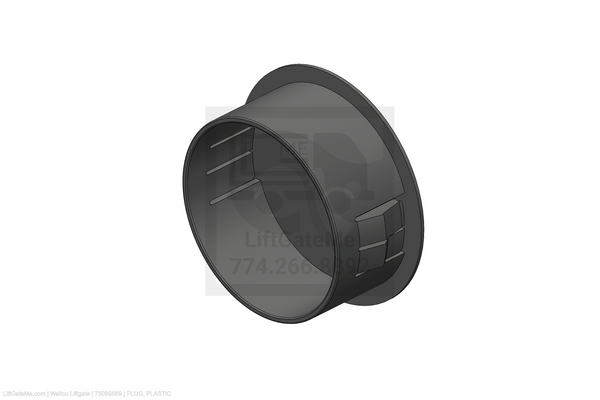 Waltco Liftgate Part Number 75089569 | plug, plastic
