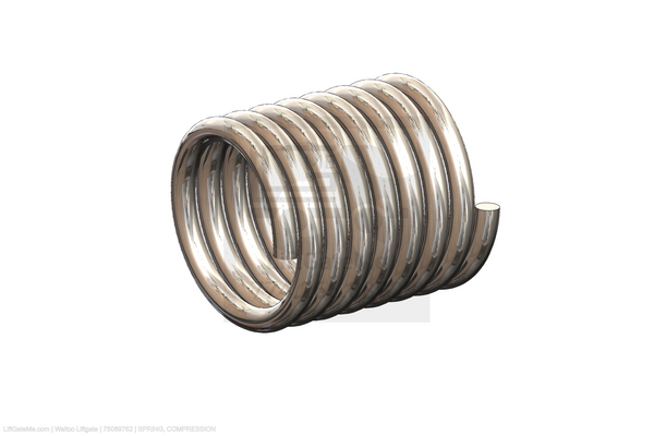 Waltco Liftgate Part Number 75089762 | spring, compression