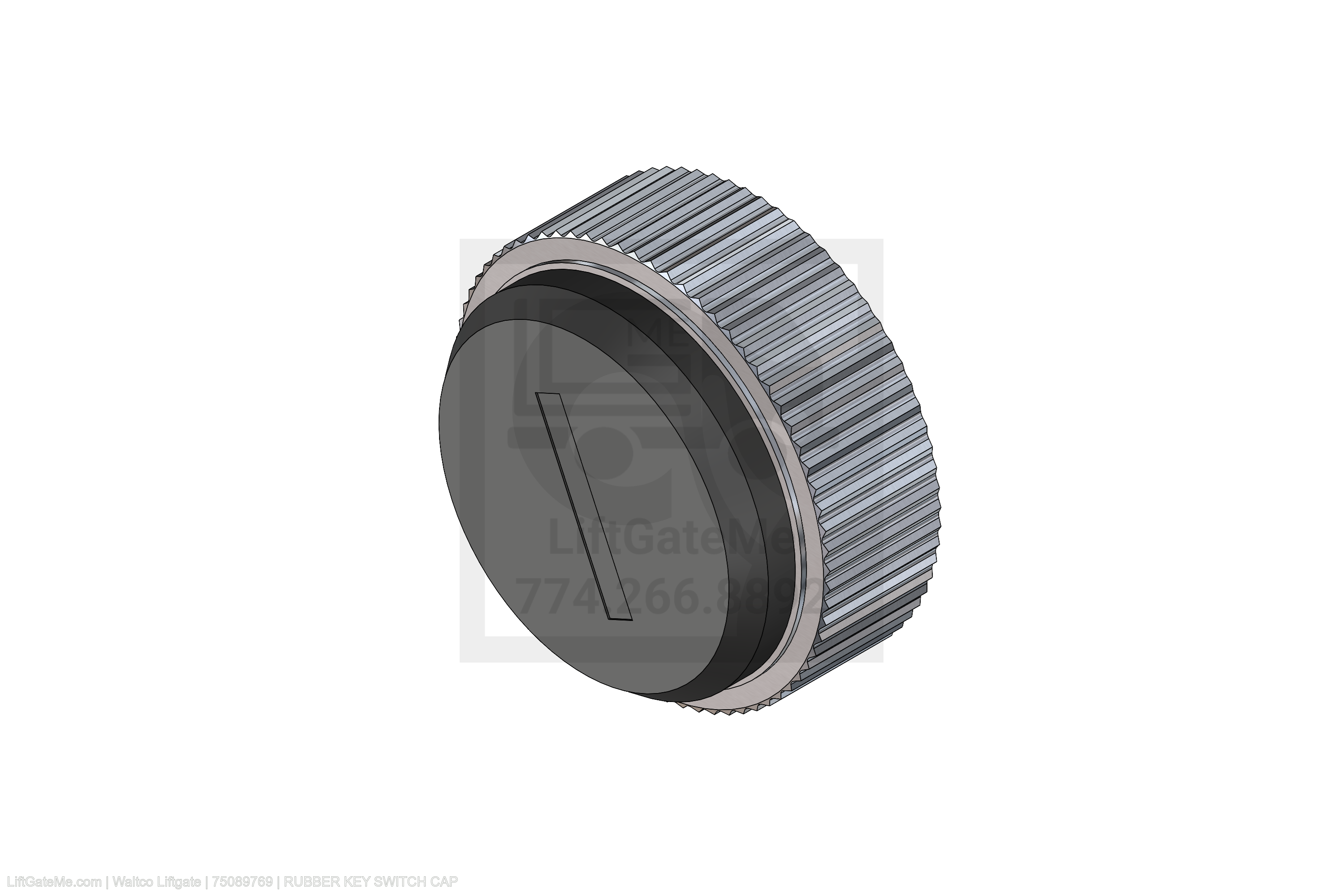 Waltco Liftgate Part Number 75089769 | rubber key switch cap