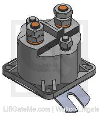 This is an image for a Waltco liftgate Solenoid Switch, Hlf Pump