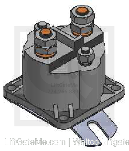 This is an image for a Waltco liftgate Solenoid Switch, Hlf Pump