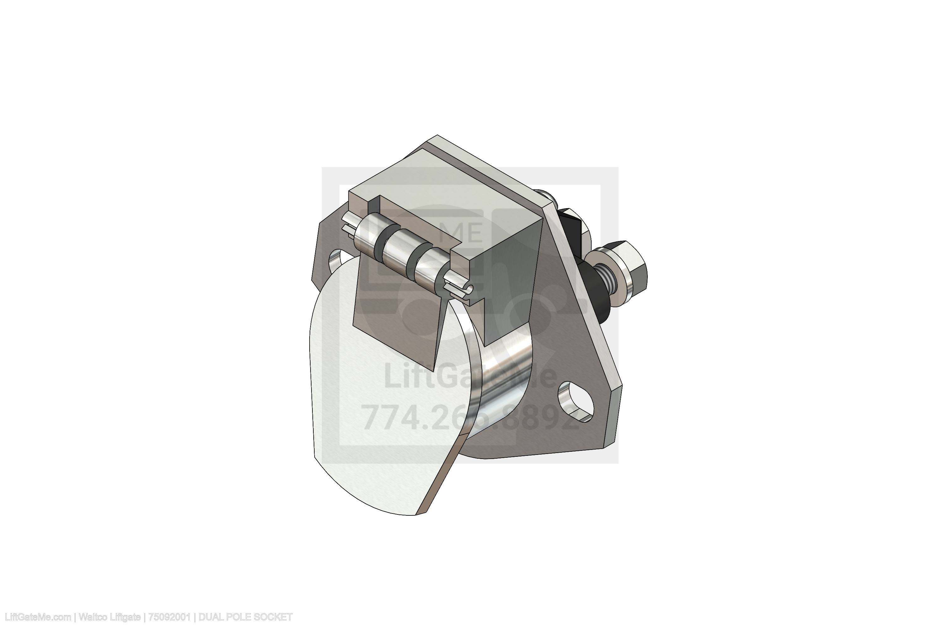 Waltco Liftgate Part Number 75092001 | dual pole socket