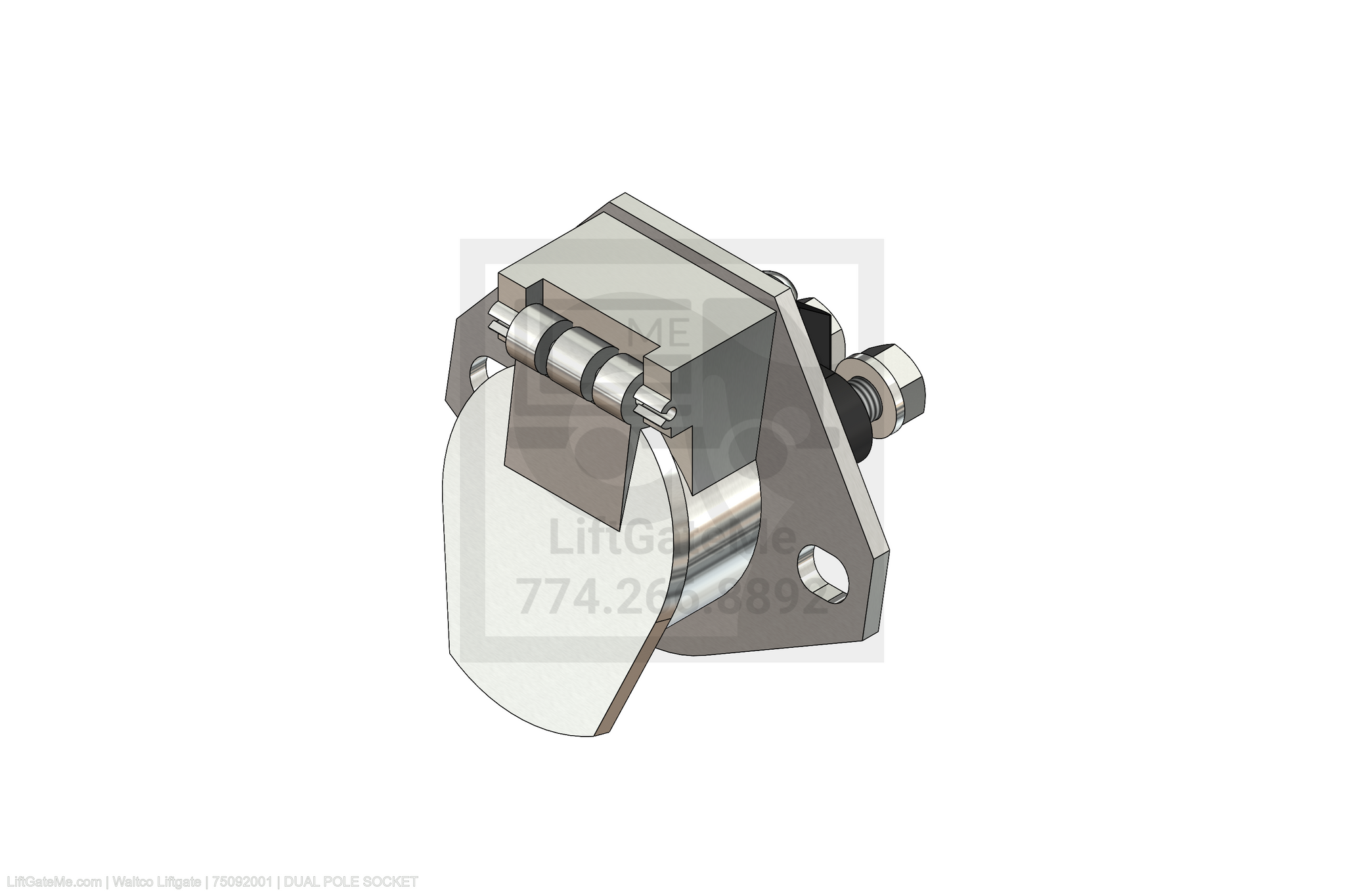 Waltco Liftgate Part Number 75092001 | dual pole socket