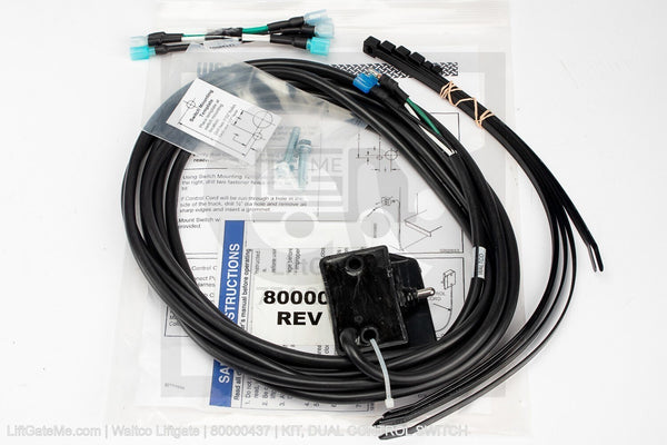 Waltco Liftgate Part Number 80000437 | kit, dual control switch