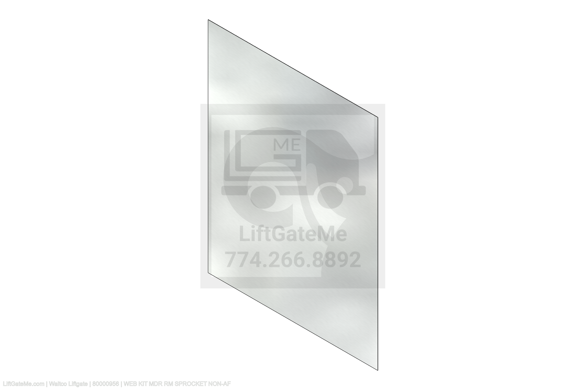 Waltco Liftgate Part Number 80000956 | web kit mdr rm sprocket non-af